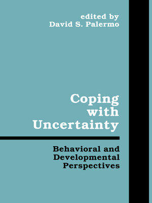 cover image of Coping With Uncertainty